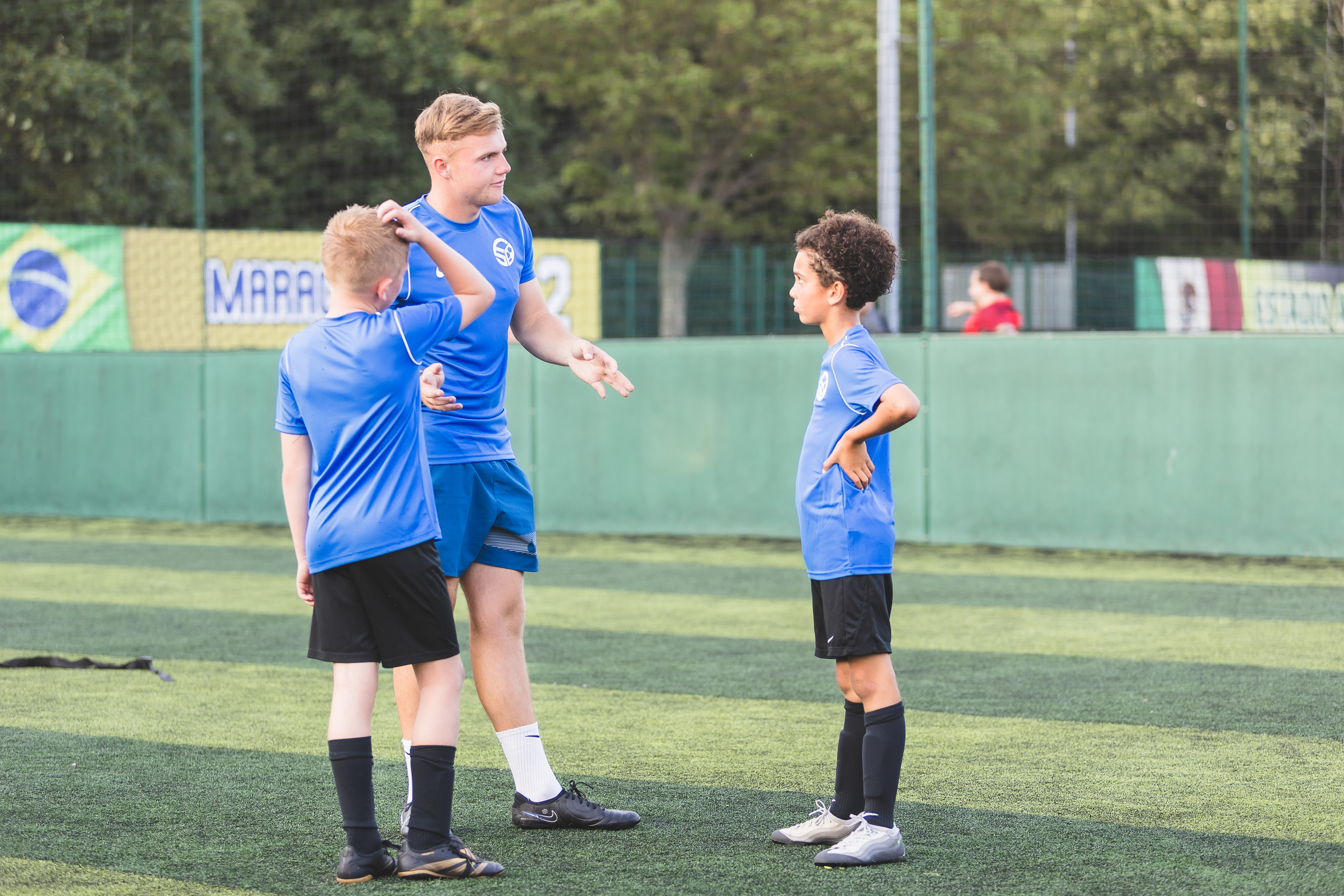 Alfie Stone - Football Coach