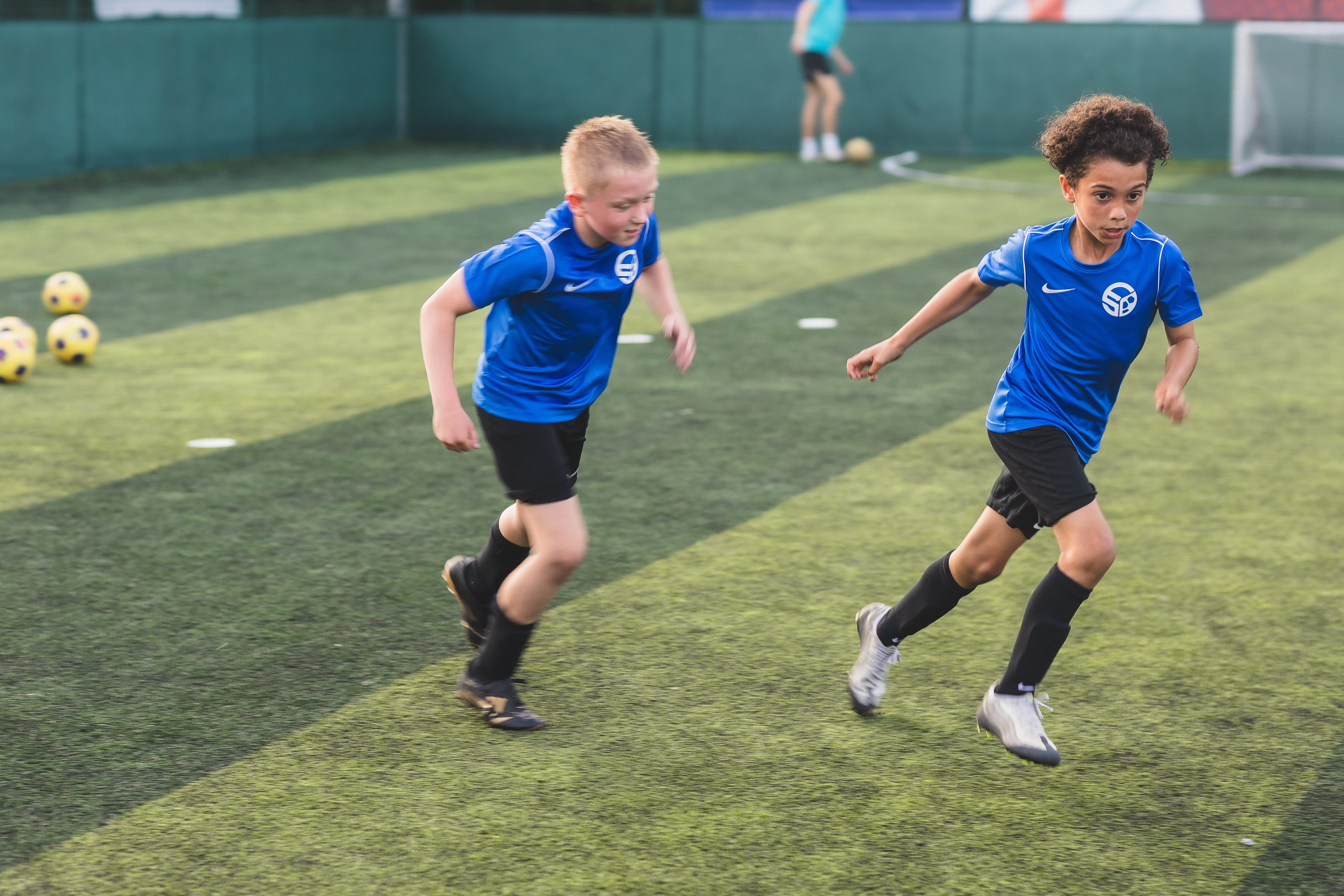 Elite Progression - Football training step 3