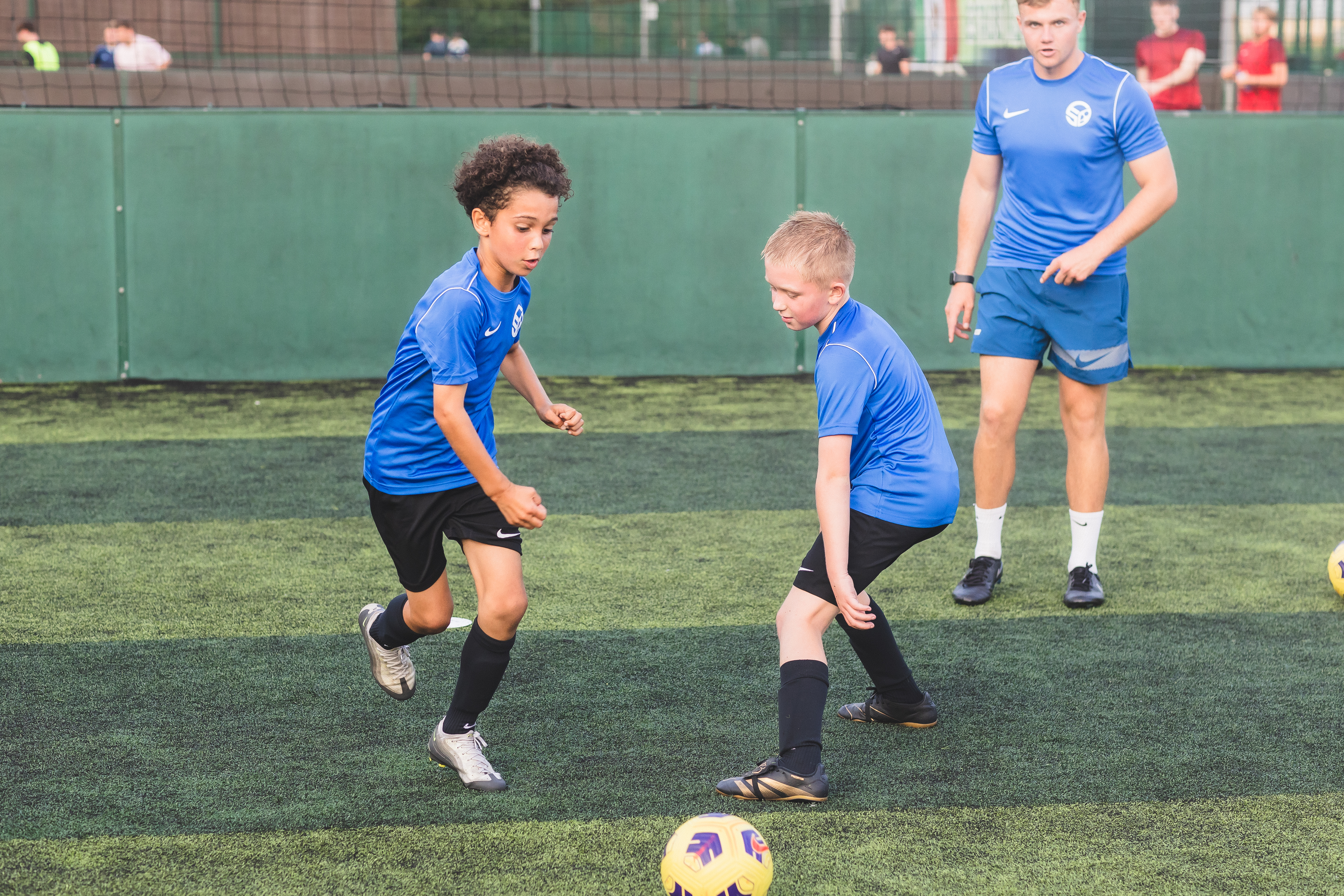 Academy Exposure - Football training step 4